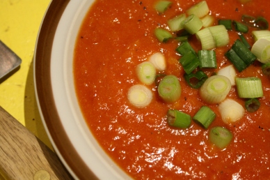 Easy Butternut Tomato Soup