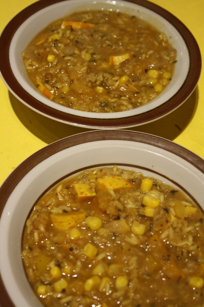 Sweet Grain Curry Stew